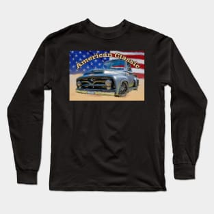 Classic Old American Truck Long Sleeve T-Shirt